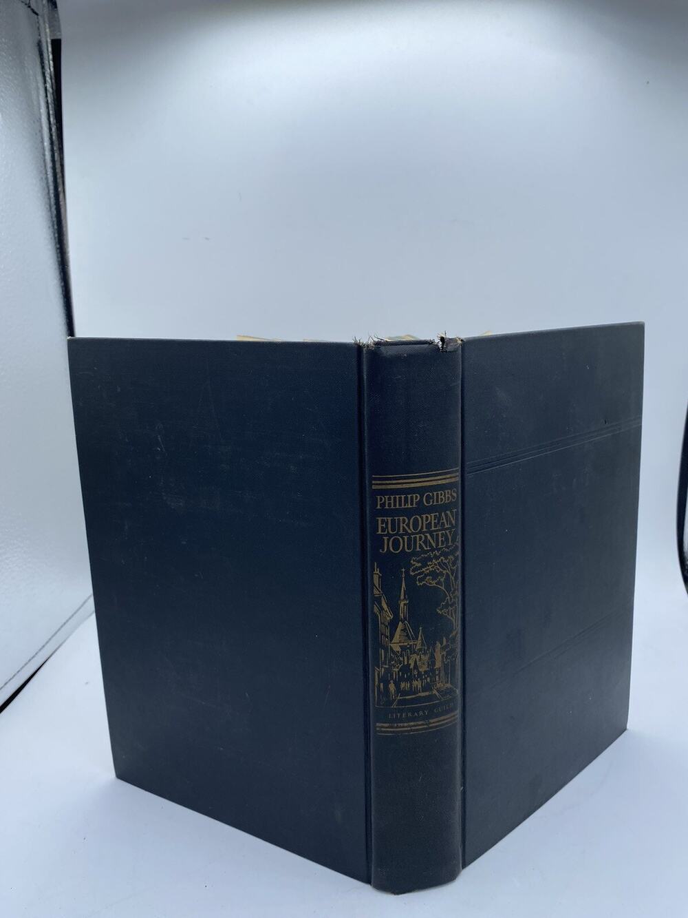 European Journey, by Philip Gibbs, The Literary Guild, New York, 1934